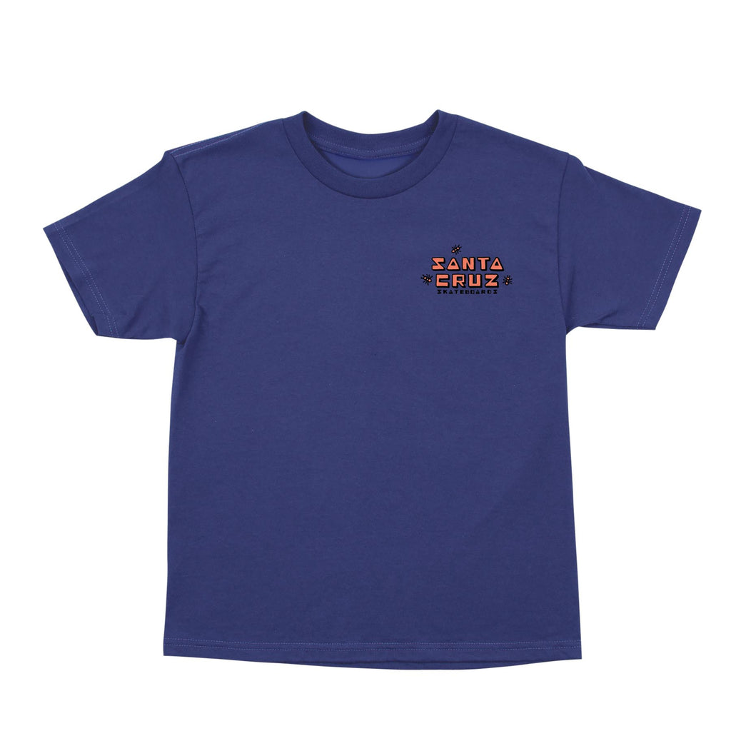 Santa Cruz Skateboards Tripper Youth Santa Cruz T-Shirt