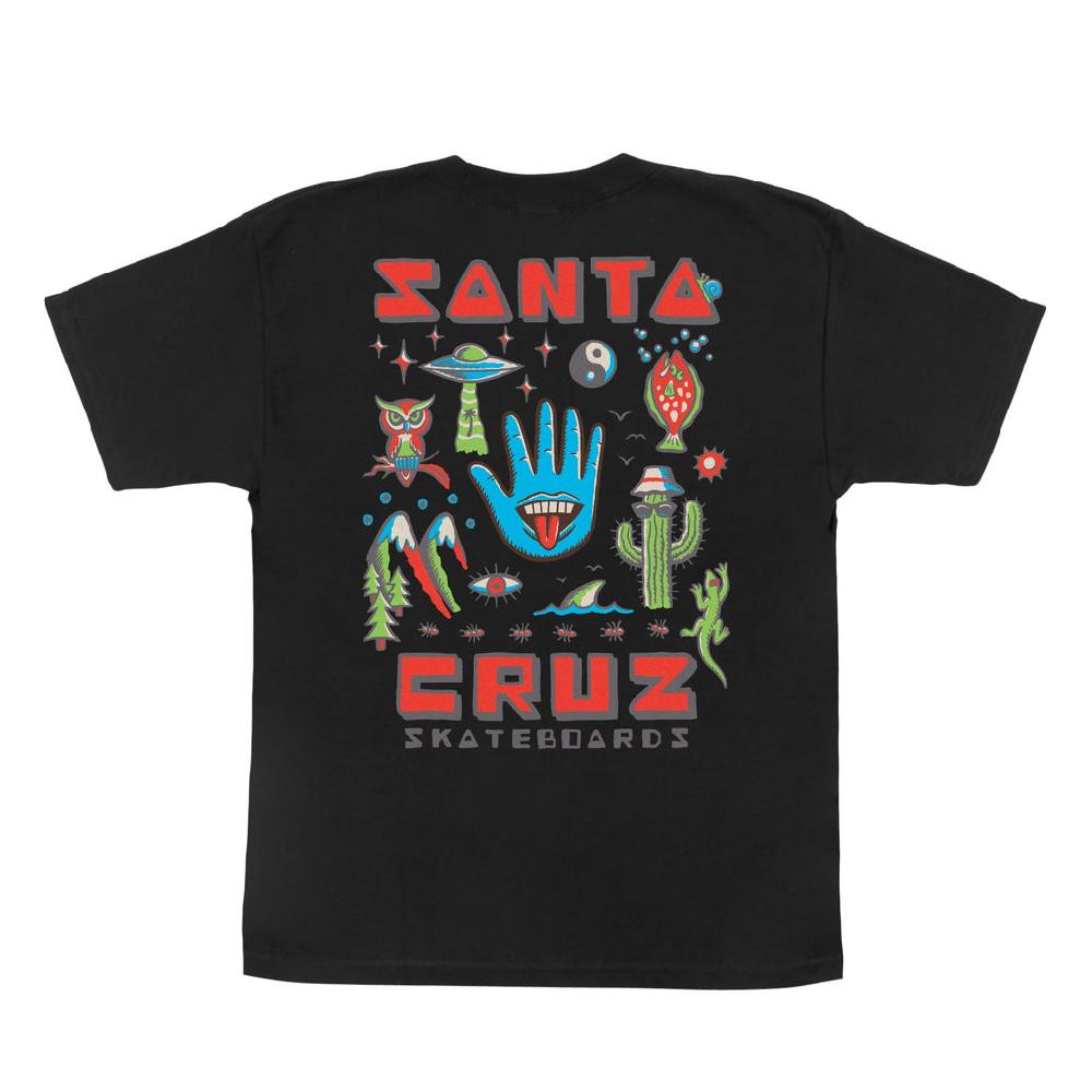 Santa Cruz Skateboards Tripper Youth Santa Cruz T-Shirt