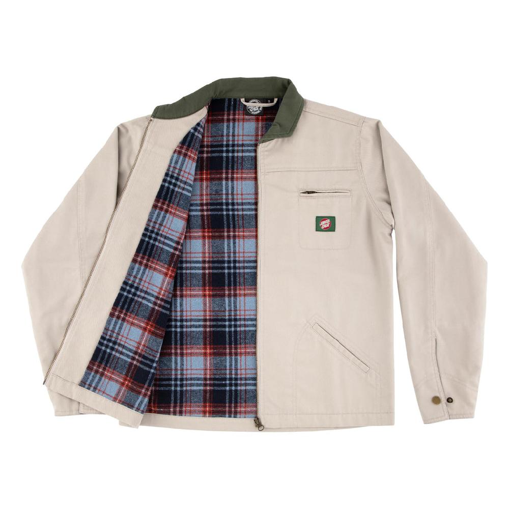 Santa Cruz Skateboards Twill Maverick Santa Cruz Womens Chore Coat