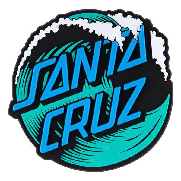 santa cruz skateboards Wave Dot 3in Santa Cruz Magnet