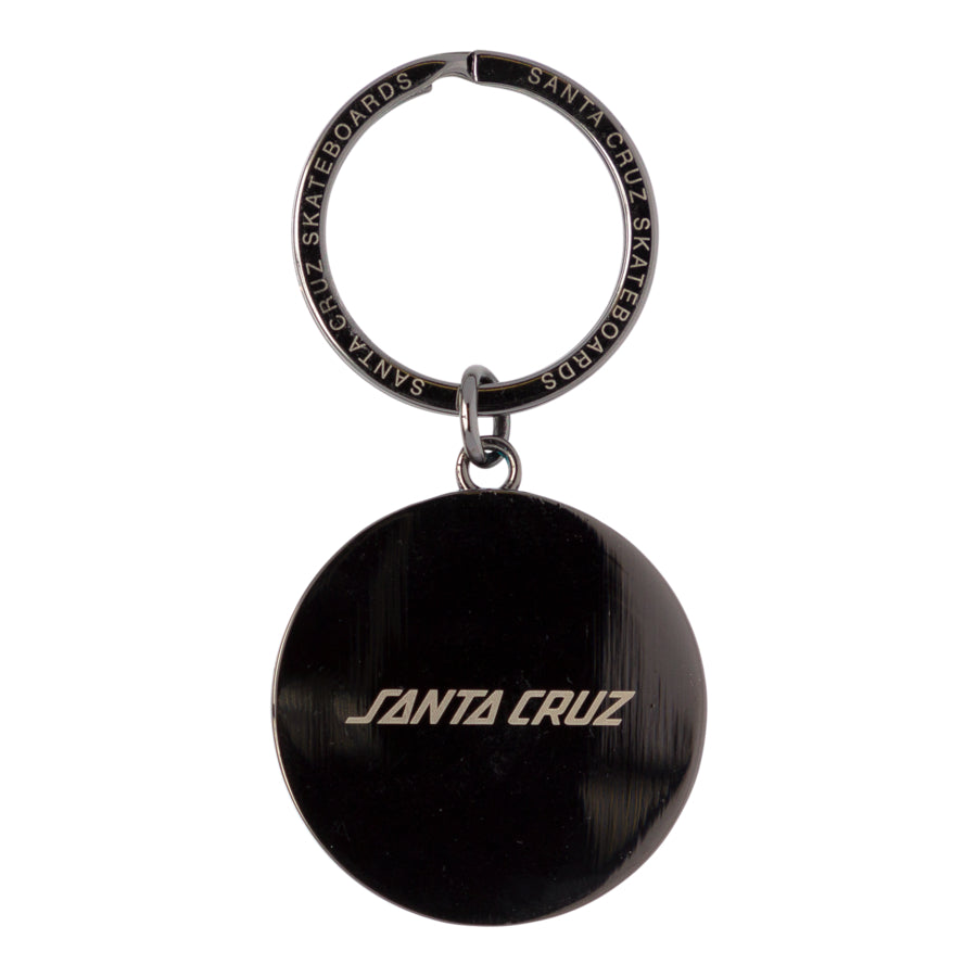 Santa Cruz Skateboards Wave Dot Key Chain Santa Cruz