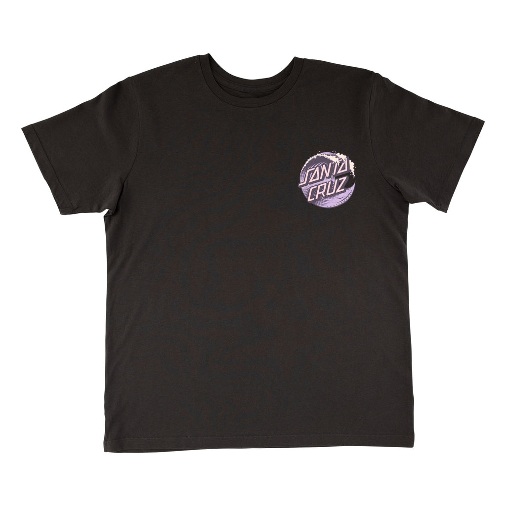 Santa Cruz Skateboards Wave Dot Lightweight Womens Santa Cruz T-Shirt