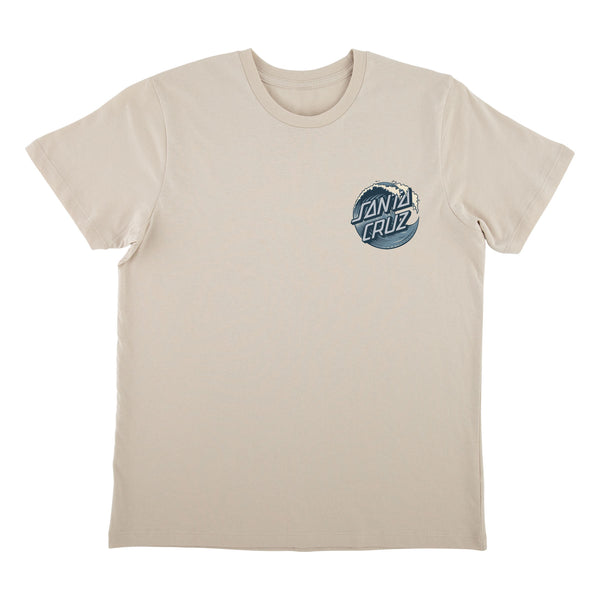santa cruz skateboards Wave Dot Lightweight Womens Santa Cruz T-Shirt
