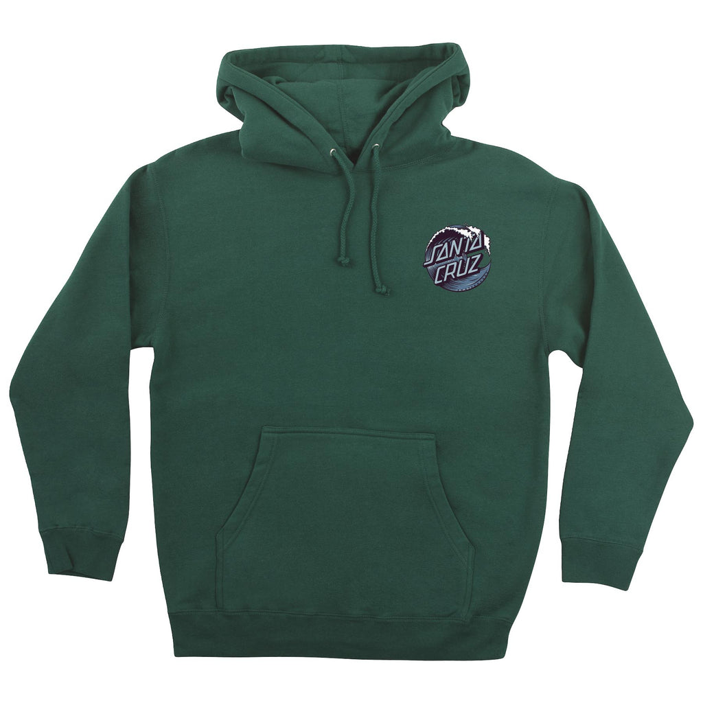 Santa Cruz Skateboards Wave Dot Mens Santa Cruz Hoodie