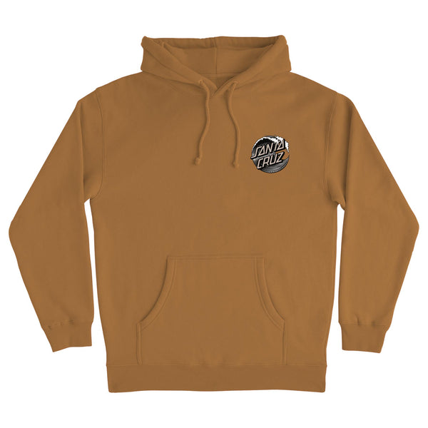 santa cruz skateboards Wave Dot Mens Santa Cruz Hoodie
