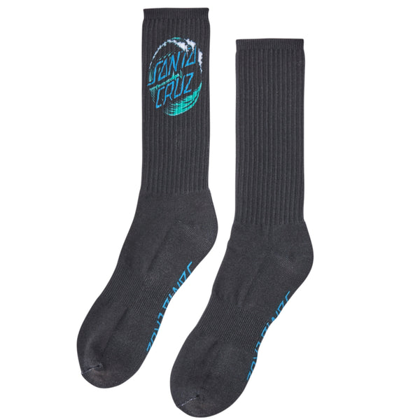 santa cruz skateboards Wave Dot Mens Santa Cruz Socks