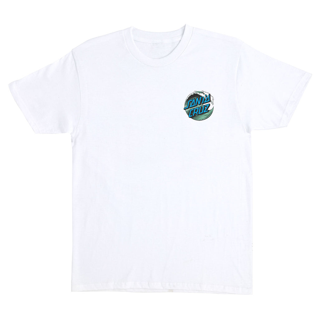 Santa Cruz Skateboards Wave Dot Mens Santa Cruz T-Shirt