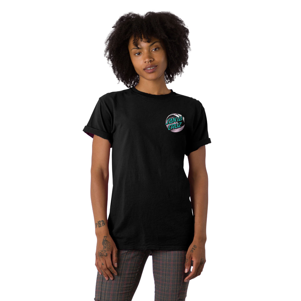 Santa Cruz Skateboards Wave Dot Womens Santa Cruz T-Shirt