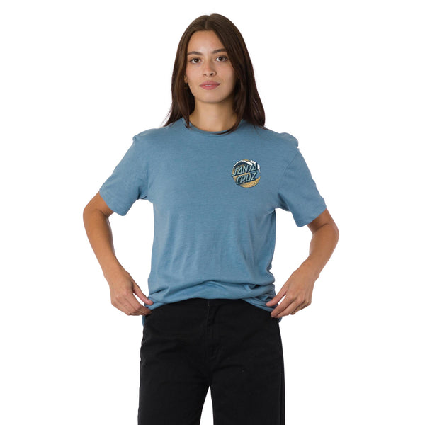 santa cruz skateboards Wave Dot Womens Santa Cruz T-Shirt