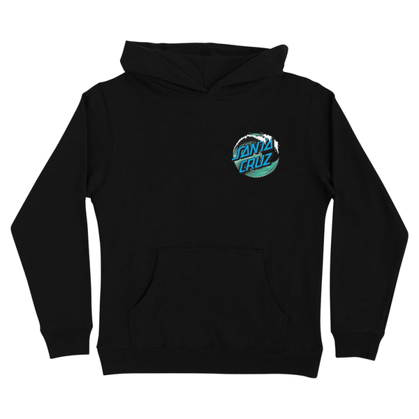 santa cruz skateboards Wave Dot Youth Santa Cruz Hoodie