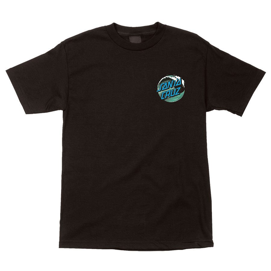 Santa Cruz Skateboards Wave Dot Youth Santa Cruz T-Shirt