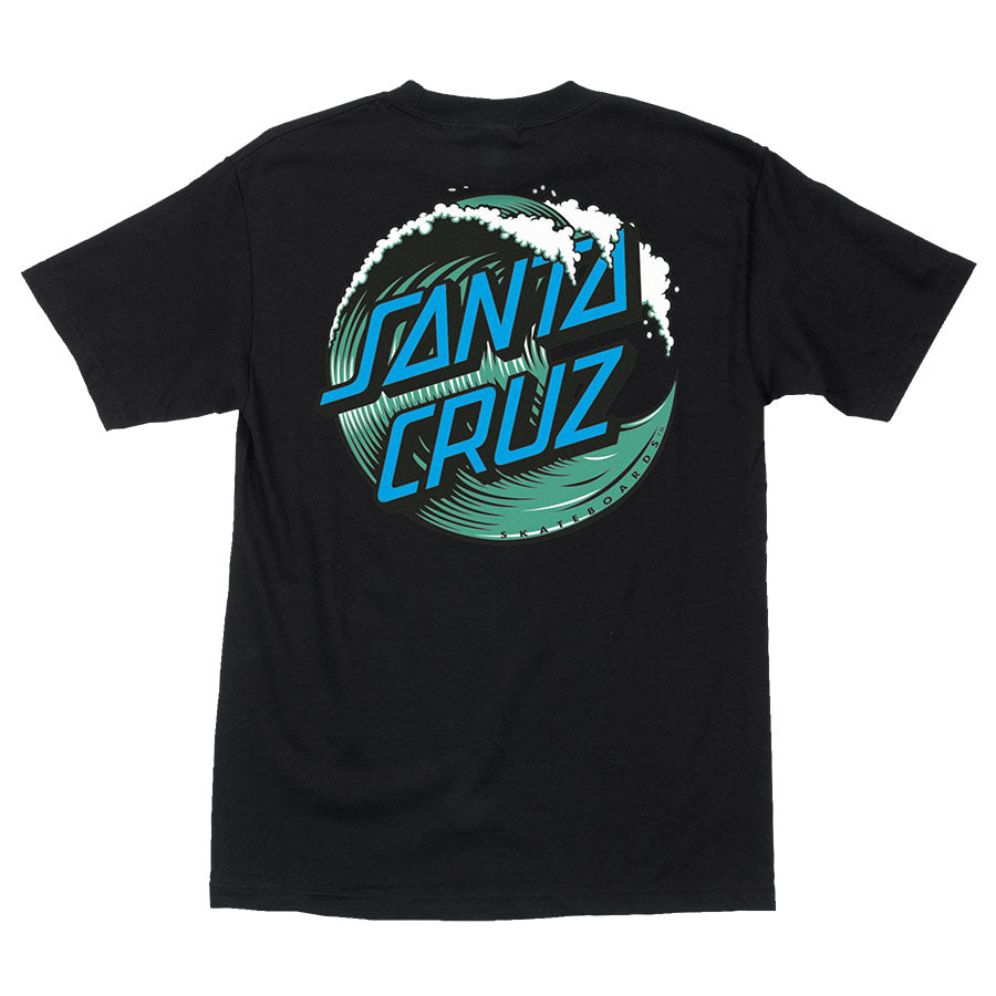 Santa Cruz Skateboards Wave Dot Youth Santa Cruz T-Shirt