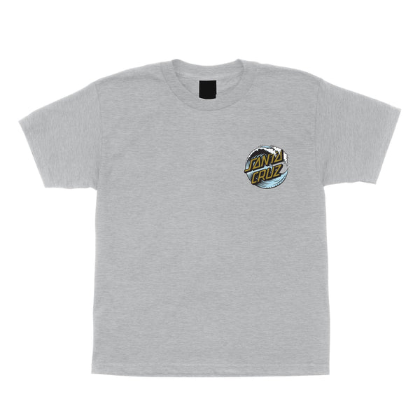 santa cruz skateboards Wave Dot Youth Santa Cruz T-Shirt