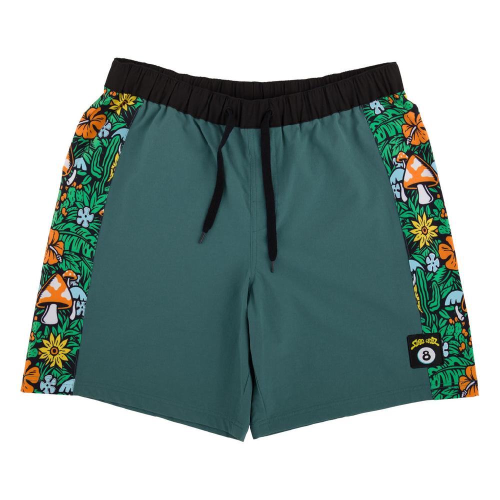 Santa Cruz Skateboards Winkowski 8Baller Mens Santa Cruz Boardshorts