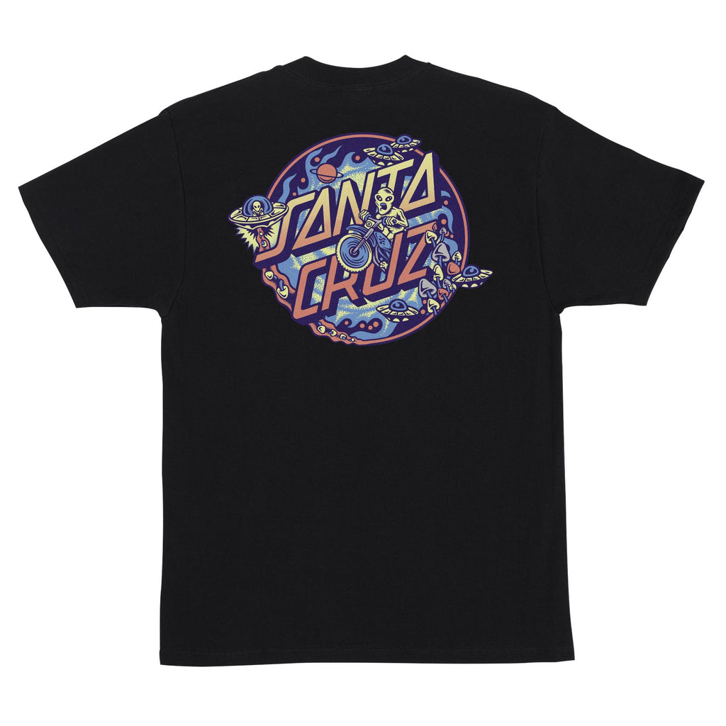 Santa Cruz Skateboards Winkowski Dope Planet 2 Mens Santa Cruz T-Shirt