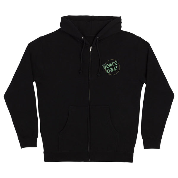 santa cruz skateboards Winkowski Dope Planet 2 Mens Santa Cruz Zip Hoodie