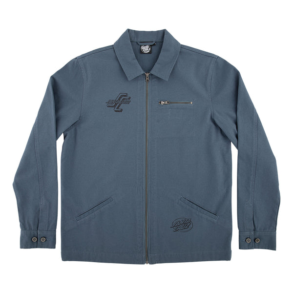 santa cruz skateboards Woodcut Classic Mens Santa Cruz Work Jacket