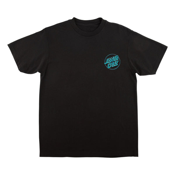 santa cruz skateboards Wooten Dystopia Mens Santa Cruz T-Shirt