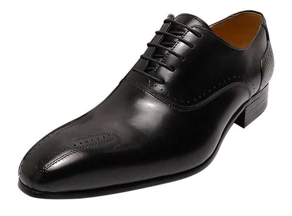 Santimon Men's Brogues Oxfords Dress Formal Tuxedo Shoes