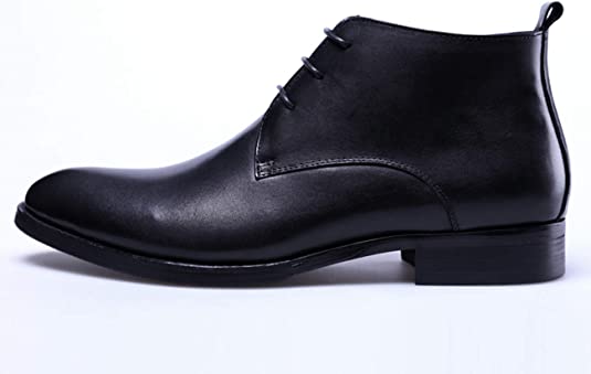 santimon Men's Classic Chukka Boots Pointed Toe Ankle