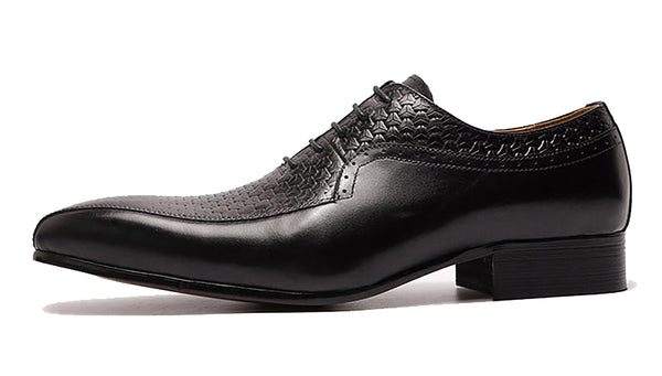 Santimon Men's Dress Fashion Novelty Carve Brogues Oxfords