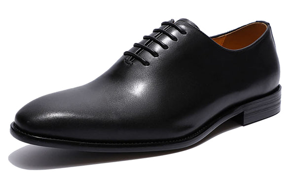 Santimon Men's Dress Formal Whole Cut Oxfords Shoes