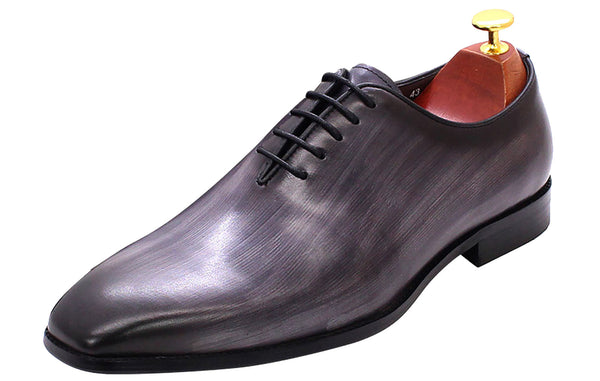 Santimon Men's Dress Formal Whole Cut Oxfords Shoes