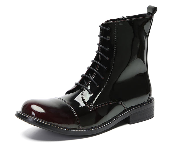 Santimon Men's Fashion Casual Comfort Western Boots