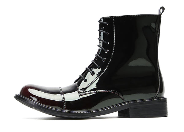 Santimon Men's Fashion Casual Comfort Western Boots