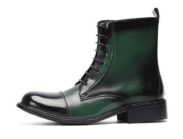 Santimon Men's Fashion Casual Comfort Western Boots