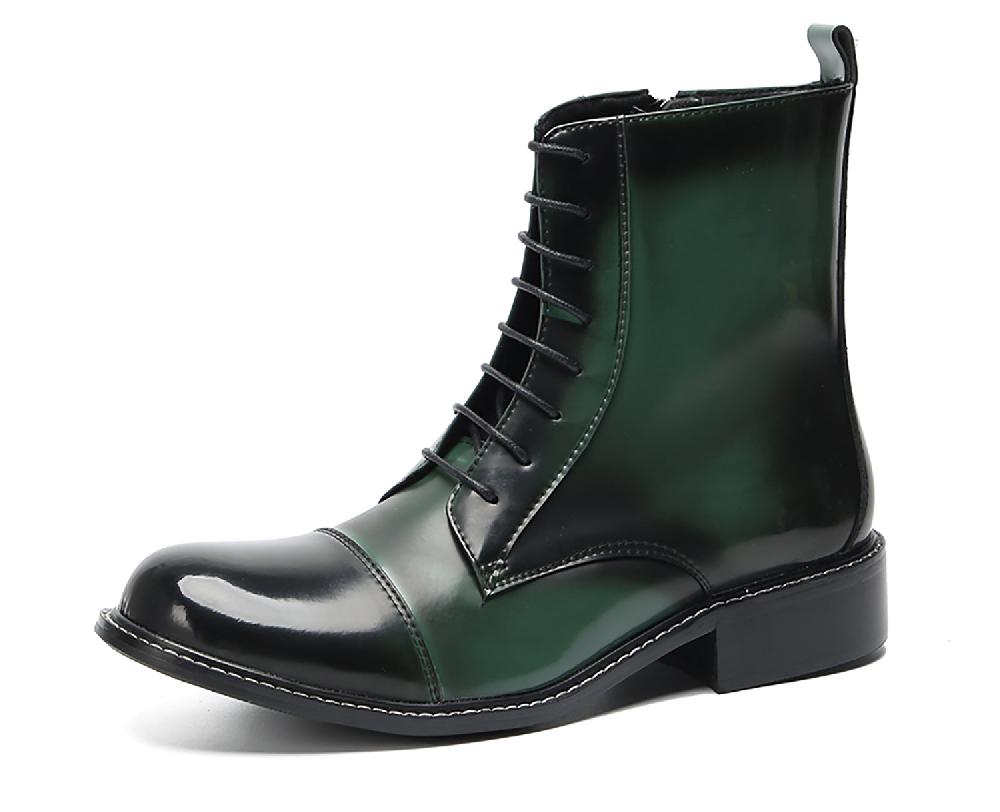 santimon Men's Fashion Casual Comfort Western Boots