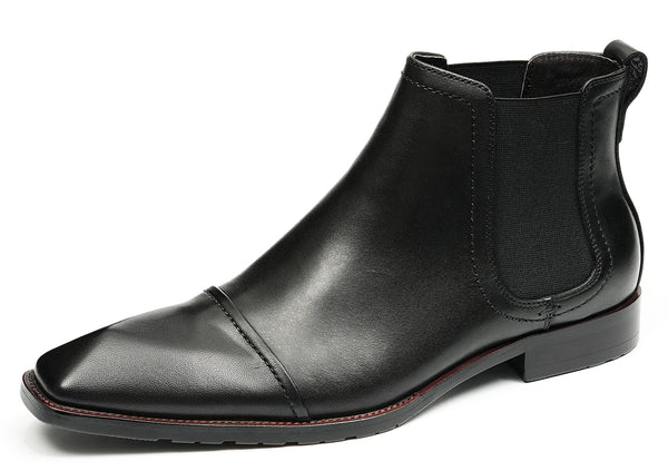 Santimon Men's Fashion Classic Formal Chelsea Boots