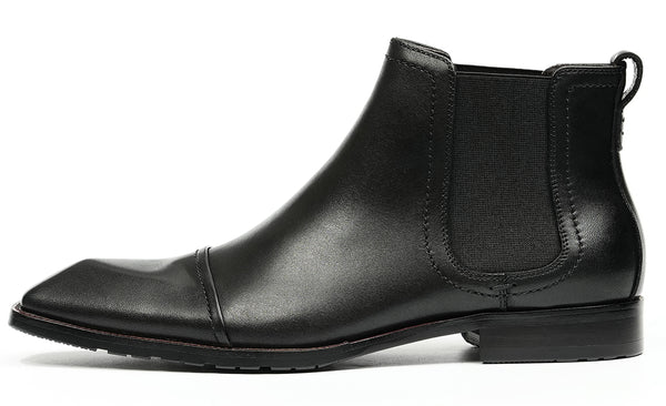 Santimon Men's Fashion Classic Formal Chelsea Boots