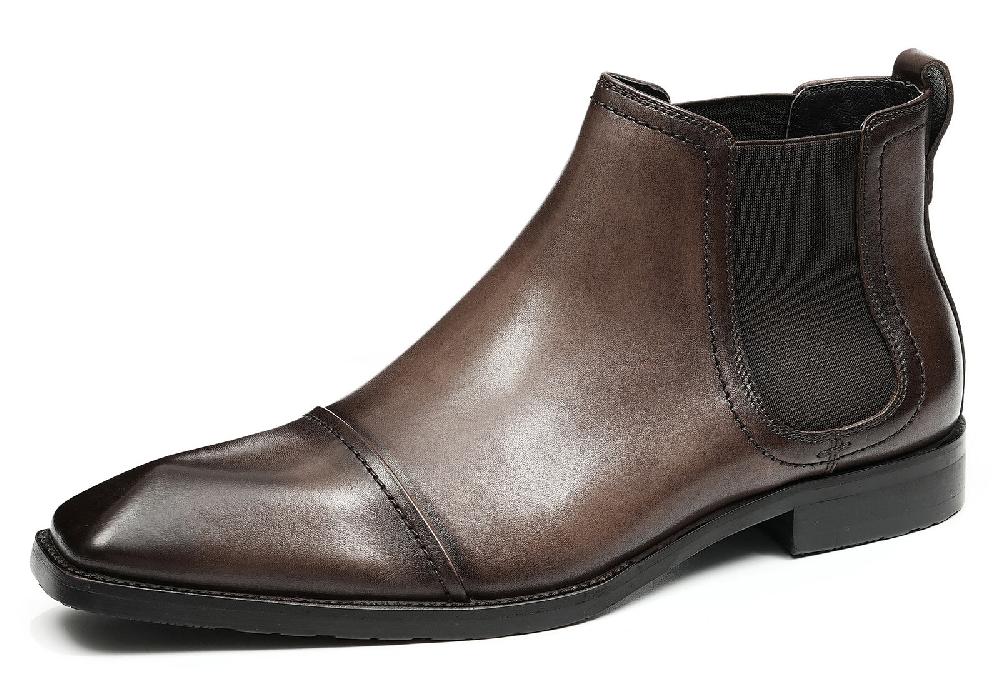 santimon Men's Fashion Classic Formal Chelsea Boots