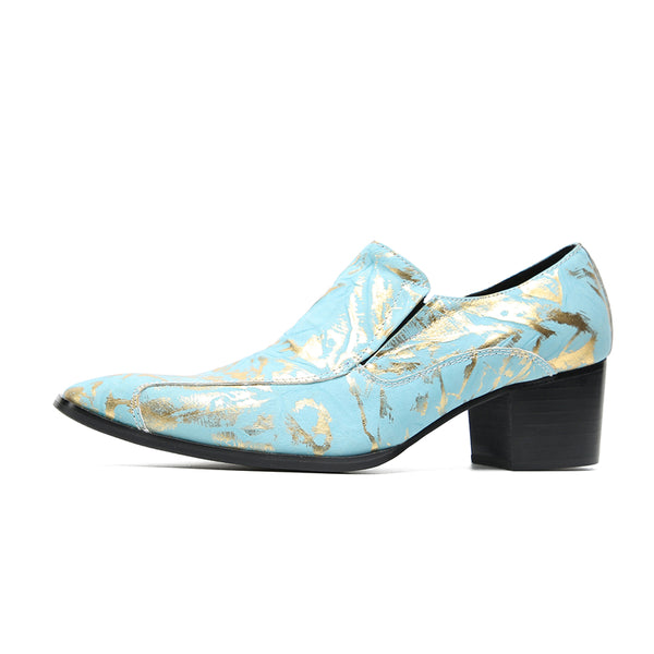 Santimon Men's Fashion Comfort Western Penny Loafers