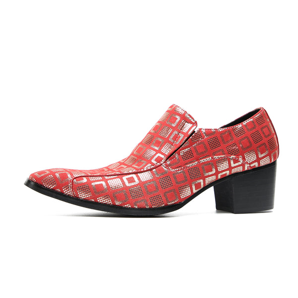 Santimon Men's Fashion Comfort Western Penny Loafers