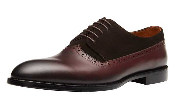 Santimon Men's Fashion Formal Brogues Oxfords Shoes