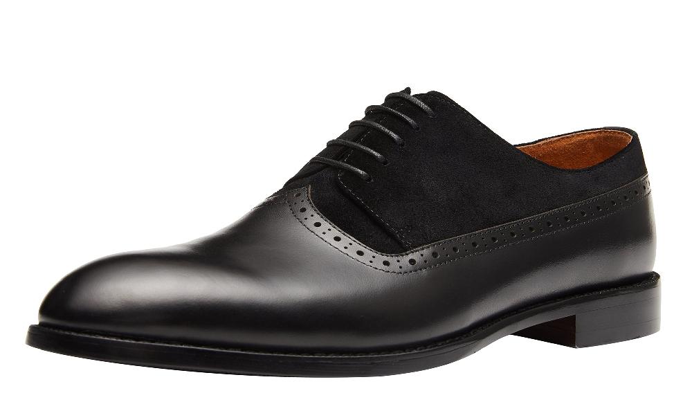 santimon Men's Fashion Formal Brogues Oxfords Shoes