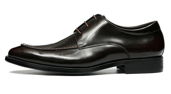 Santimon Men's Fashion Pionted Toe Dress Formal Derby