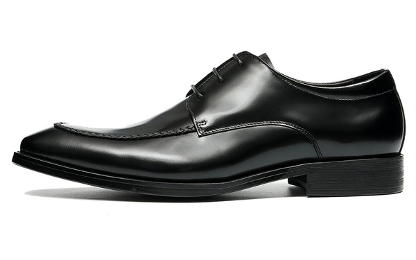 Santimon Men's Fashion Pionted Toe Dress Formal Derby