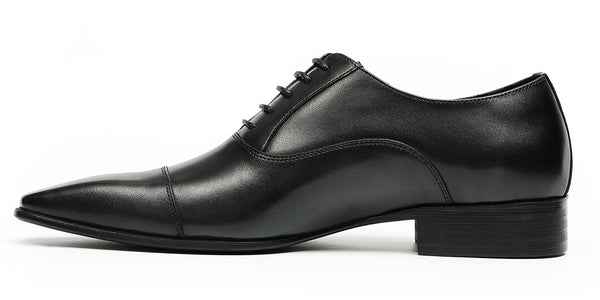Santimon Men's Fashion Plain Toe Dress Formal Oxford