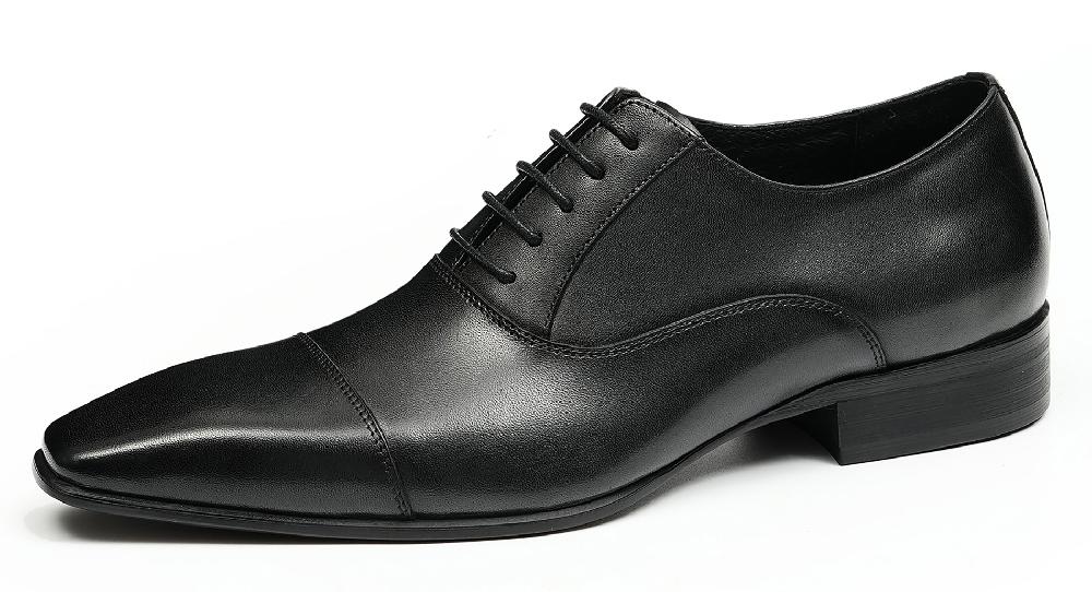 santimon Men's Fashion Plain Toe Dress Formal Oxford