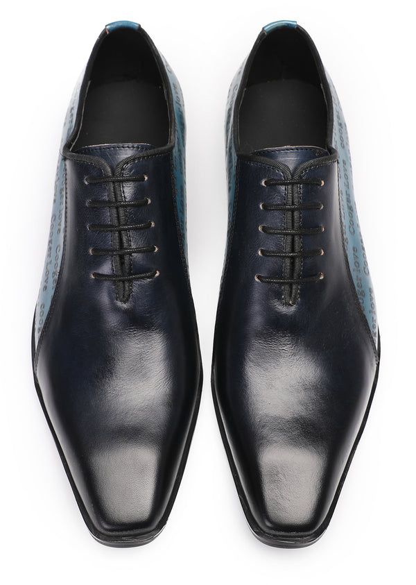 Santimon Men's Oxfords Formal Dress Leather Tuxedo Shoes