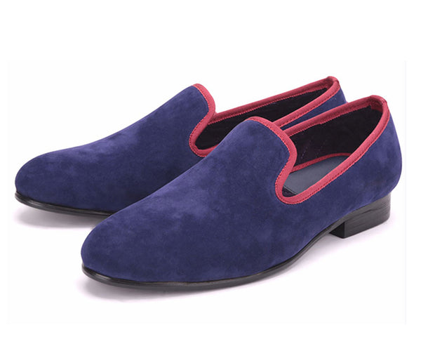 Santimon Mens Loafers Business Casual Slip On Shoes