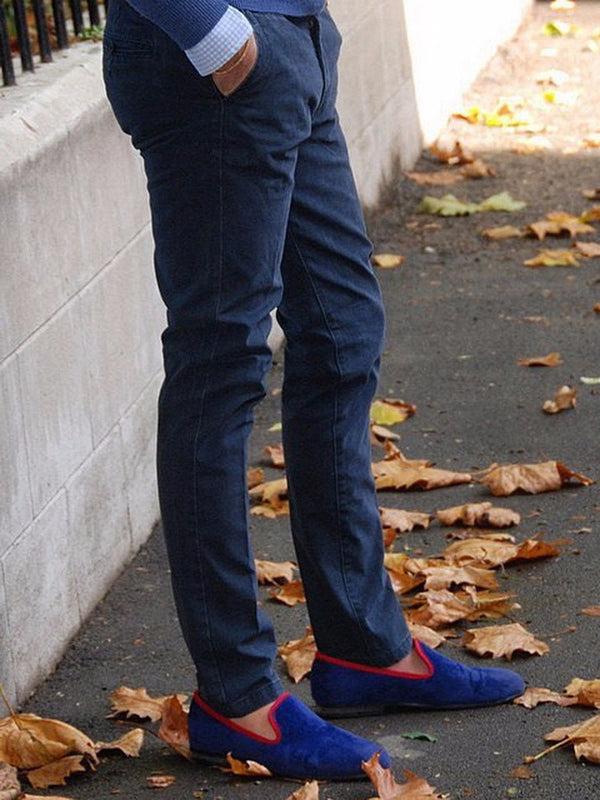 Santimon Mens Loafers Business Casual Slip On Shoes