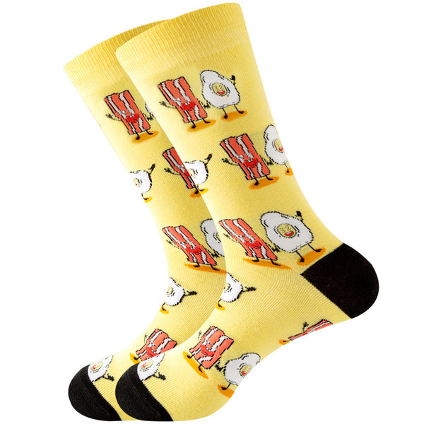 Santimon Animal & Argyle Socks 1 Pair Set