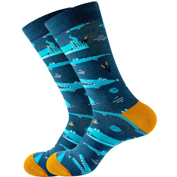 Santimon Animal & Argyle Socks 1 Pair Set