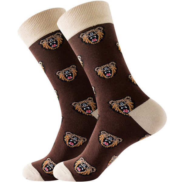 Santimon Animal Series Cotton Socks 1 Pair