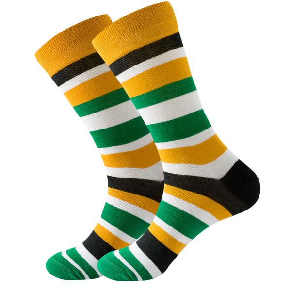 Santimon Argyle Cotton Socks 1 Pair Set