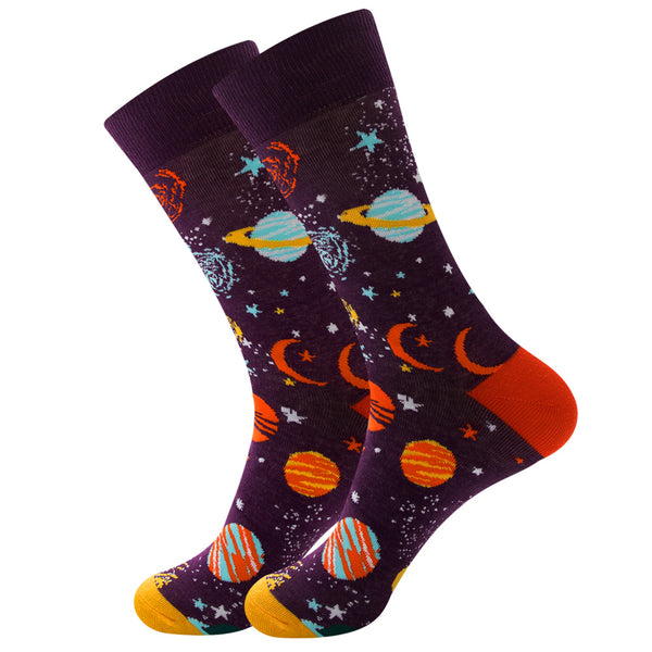 Santimon Astronaut Cotton Socks 1 Pair Set